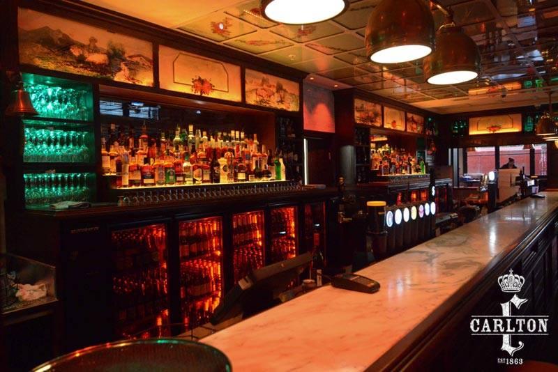 Carlton Bar Restaurant Christchurch Canterbury Pub Info Publocation