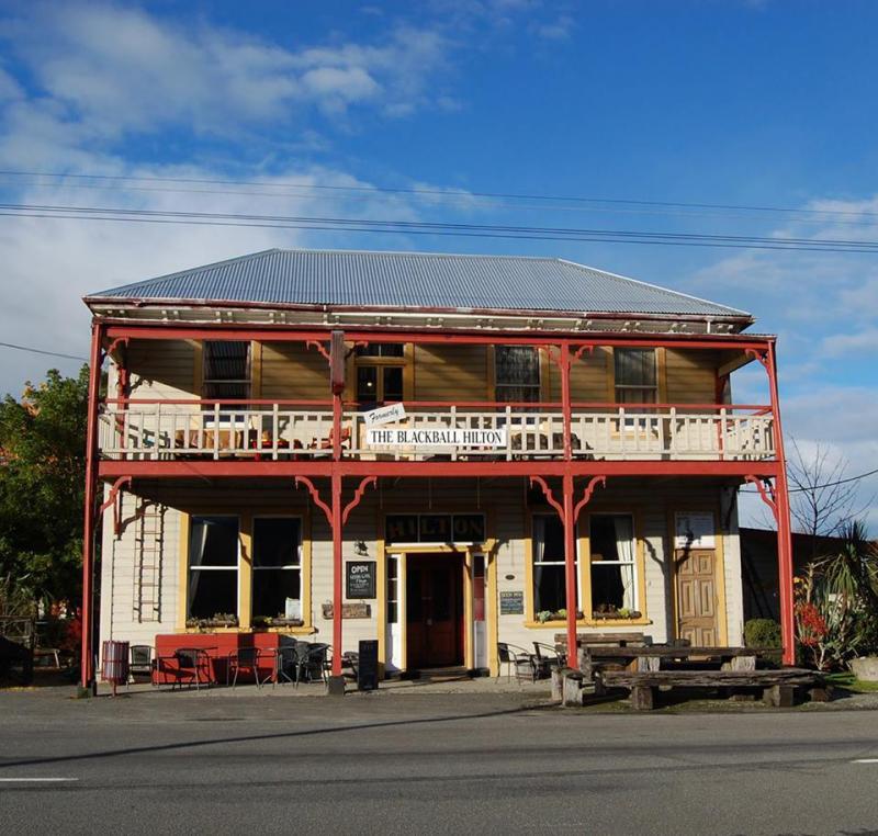 Formerly The Blackball Hilton, BLACKBALL, West Coast | Pub Info ...