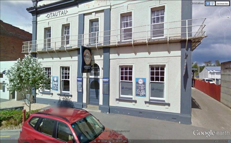 Otautau Hotel, OTAUTAU, Southland Pub info Publocation