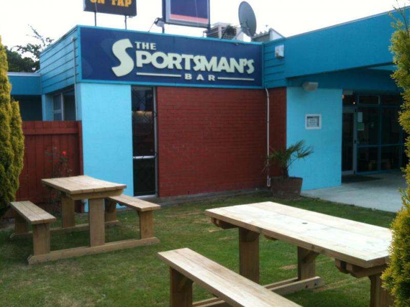 The Sportsman's Bar, PALMERSTON NORTH, ManawatuWanganui Pub info