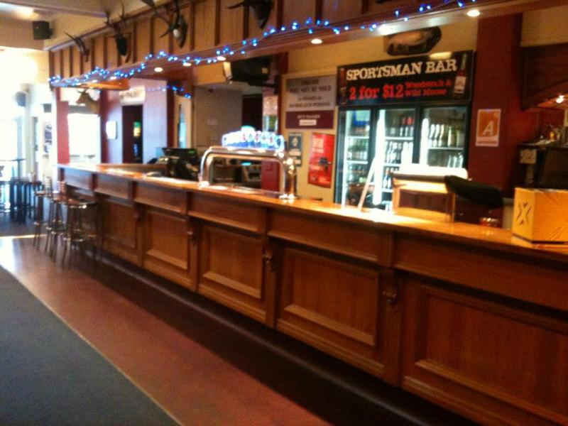 The Sportsman's Bar, PALMERSTON NORTH, ManawatuWanganui Pub info
