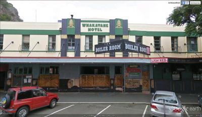 Whakatane Hotel  WHAKATANE  Bay Plenty Pub info Publocation