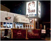 Baa Sports Bar & Cafe